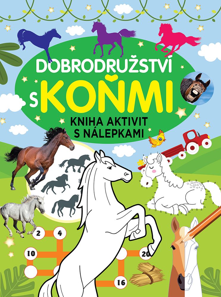 Levně Dobrodružství s koňmi, FONI book, W036112