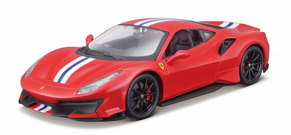 Modell Ferrari Pista 488, 1:24, BBRAGO, W004302