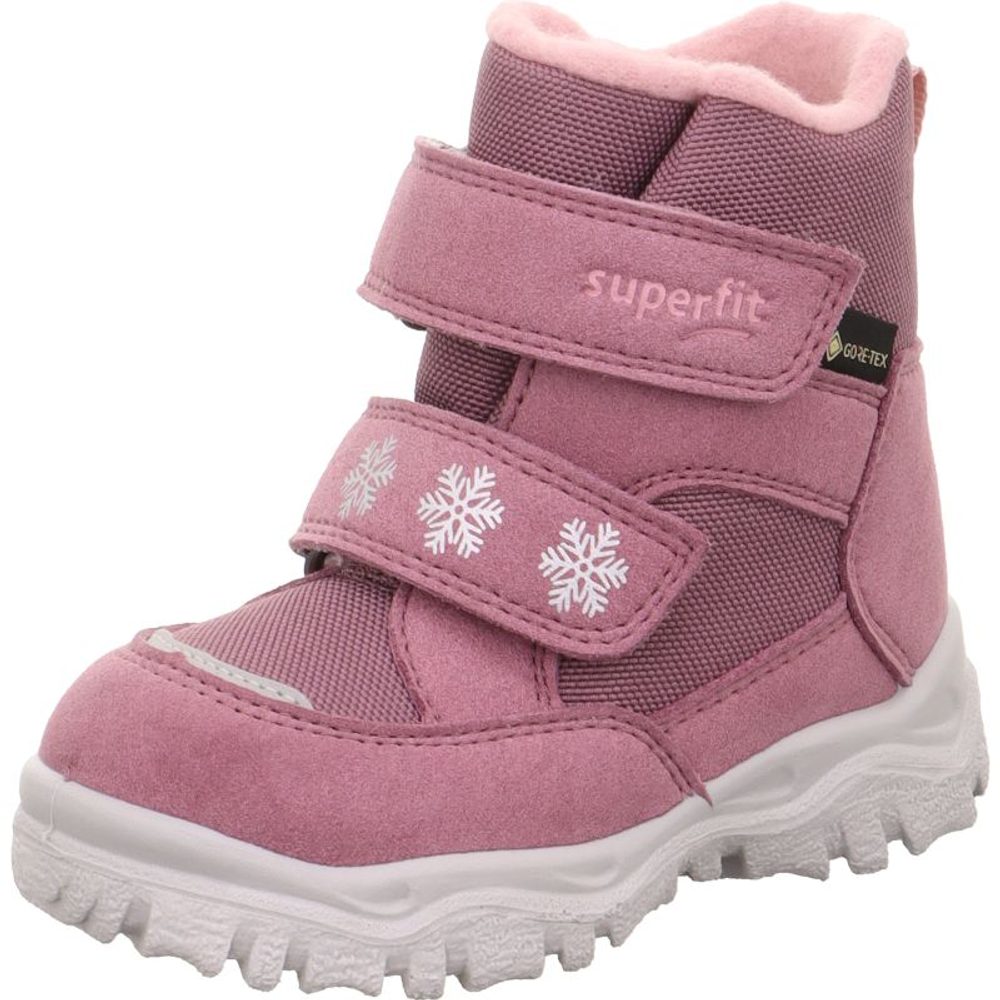 Dívčí zimní boty HUSKY1 Purple/Pink Gore-Tex, Superfit,1-006045-8510 - 27