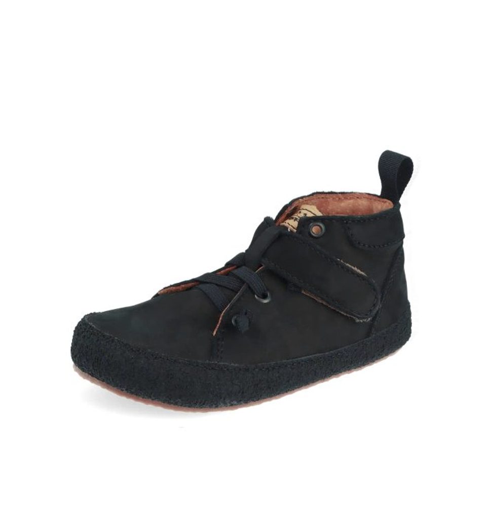 Barefoot celoroční dětské boty Pegres, BF32, černá - 22