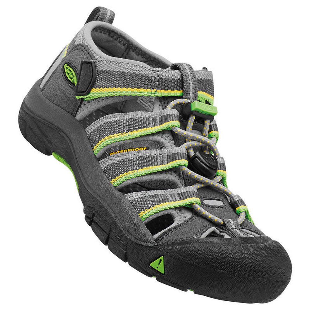 Dětské sandály NEWPORT H2 K, racer gray, Keen, 1014248, šedá - 25/26