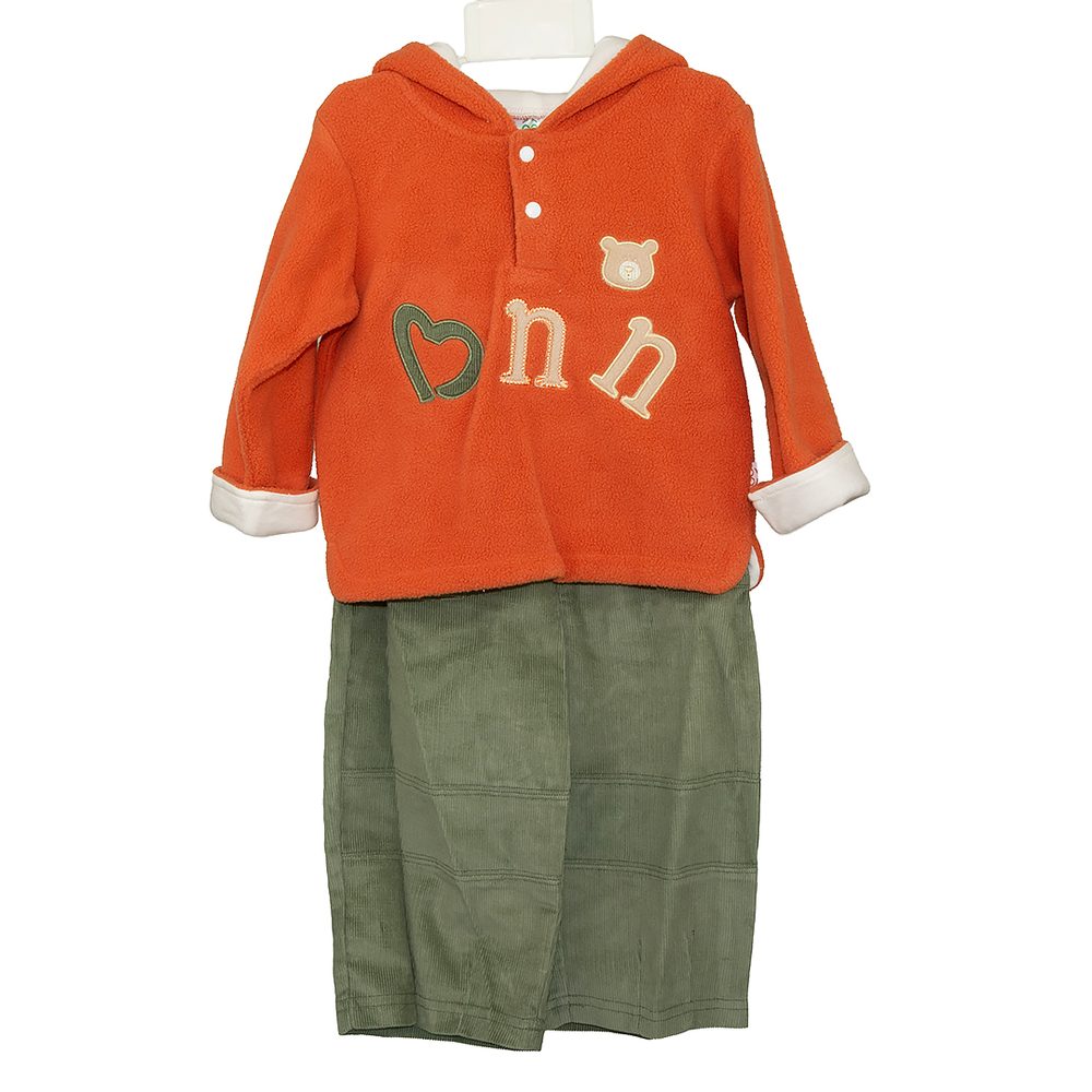 Dojčenská chlapčenská súprava, Pidilidi, 950485, oranžová - 68/74 | 6-9m