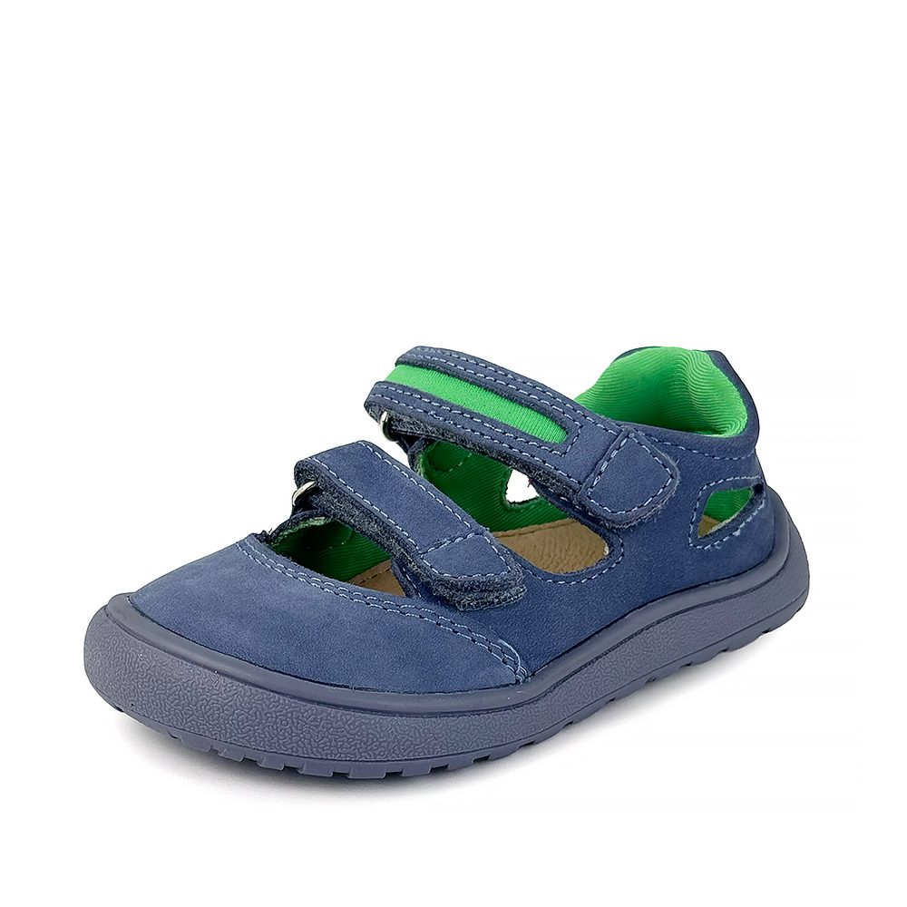 Chlapecké barefoot sandály PROTETIKA NERY DENIM tmavě modrá - 29