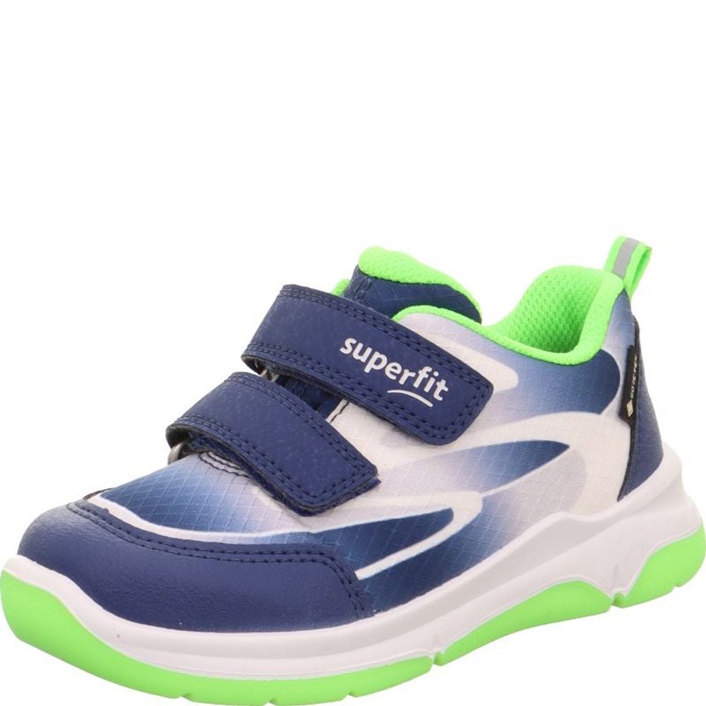 Dětské tenisky COOPER Blue/Light Green GoreTex Superfit 1-006411-8030 - 23