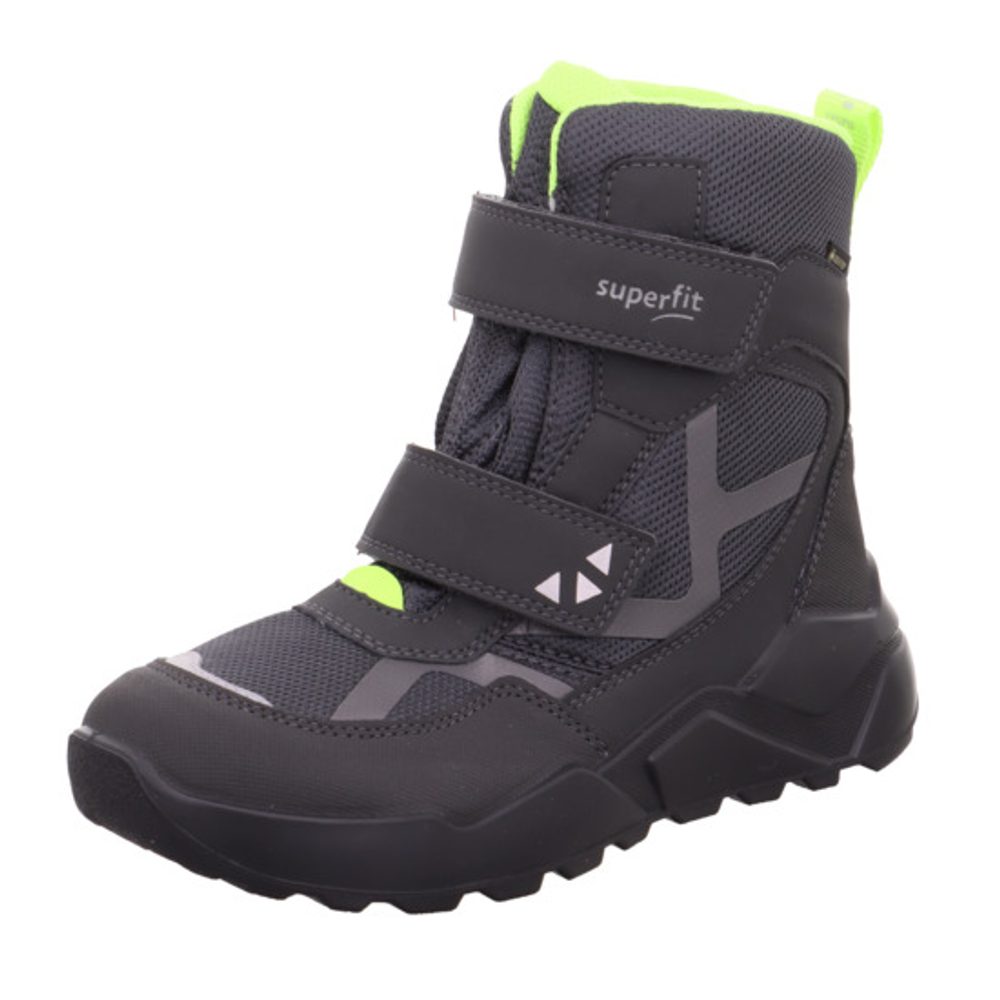 Levně Dětské zimní boty ROCKET GTX, Superfit, 1-000404-2000, šedá - 39