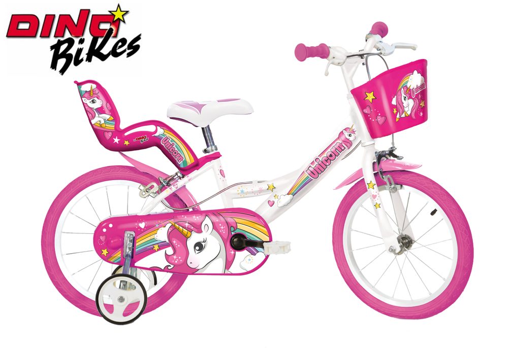 E-shop Detský bicykel Unicorn, Dino Bikes, W015278