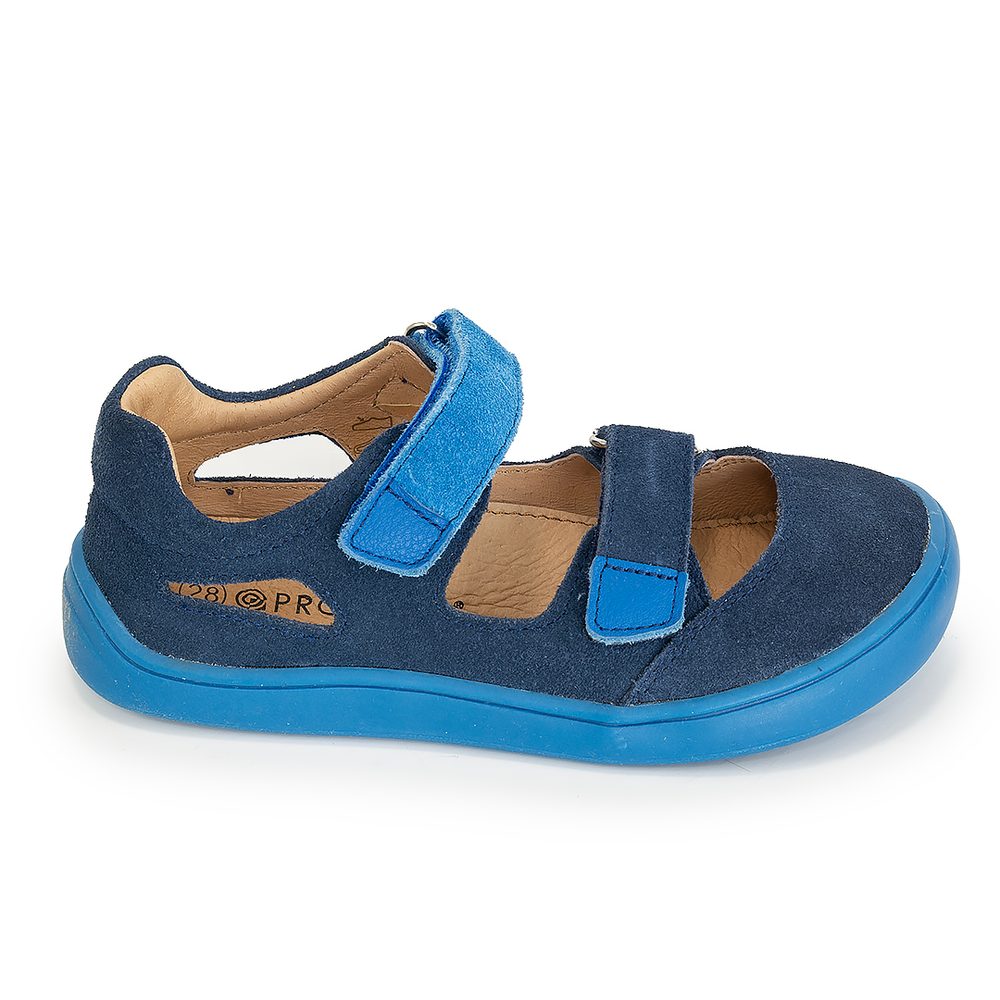 E-shop Chlapčenské sandále Barefoot TERY TYRKYS, Protetika, tyrkysová - 21