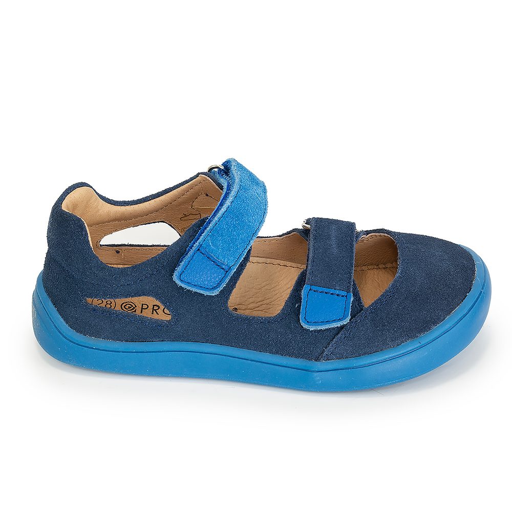 Chlapčenské sandále Barefoot TERY TYRKYS, Protetika, tyrkysová - 21