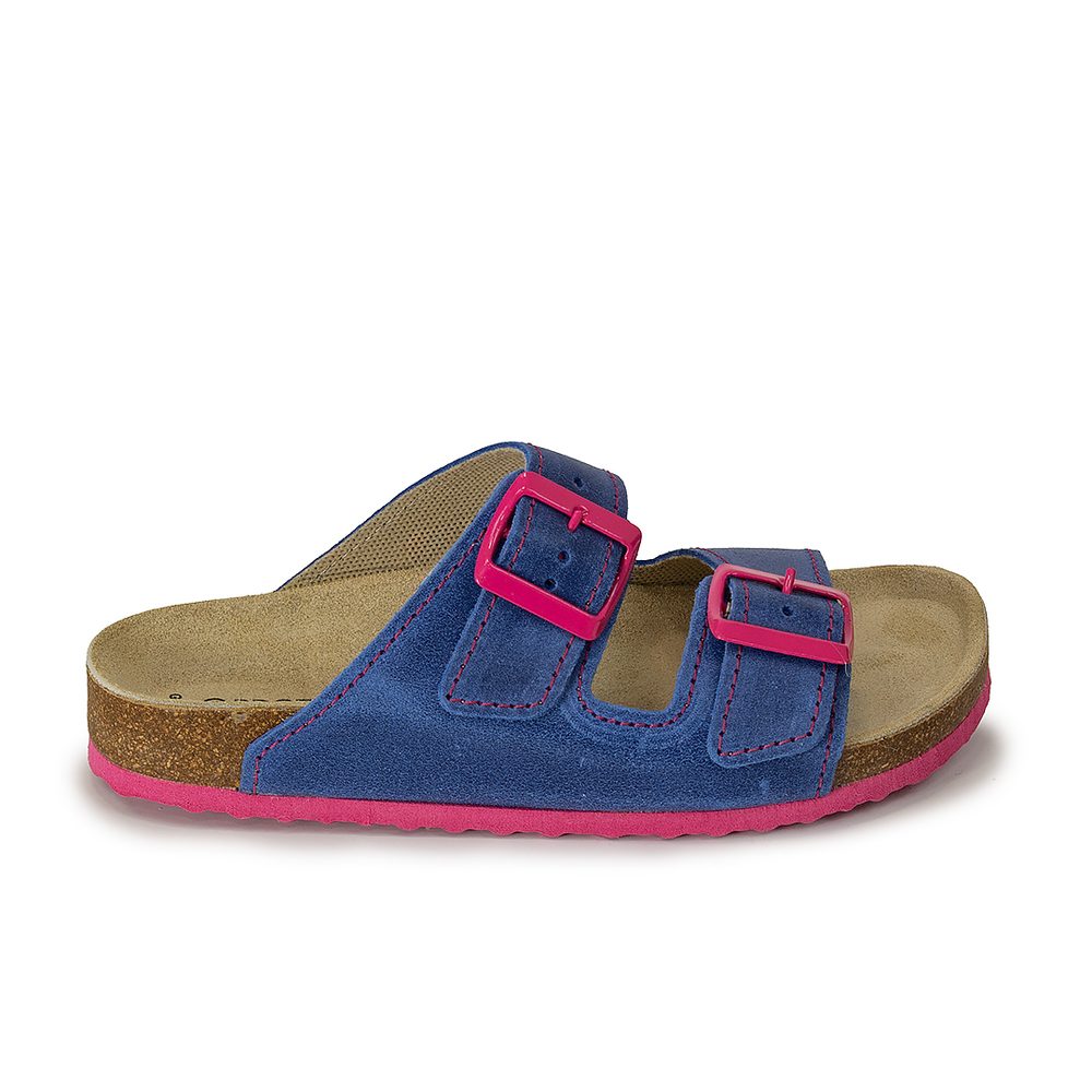 Ortopedické papuče Walker ORS T18/98W, Protetika, modré - 36