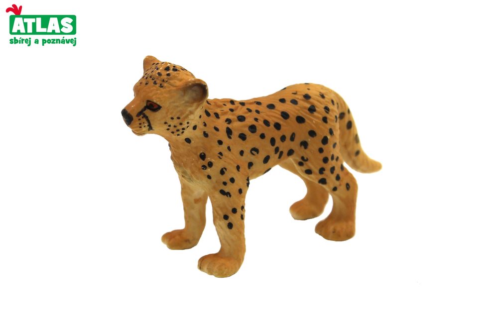 A - Figurka Gepard mládě 5,5cm, Atlas, W101823