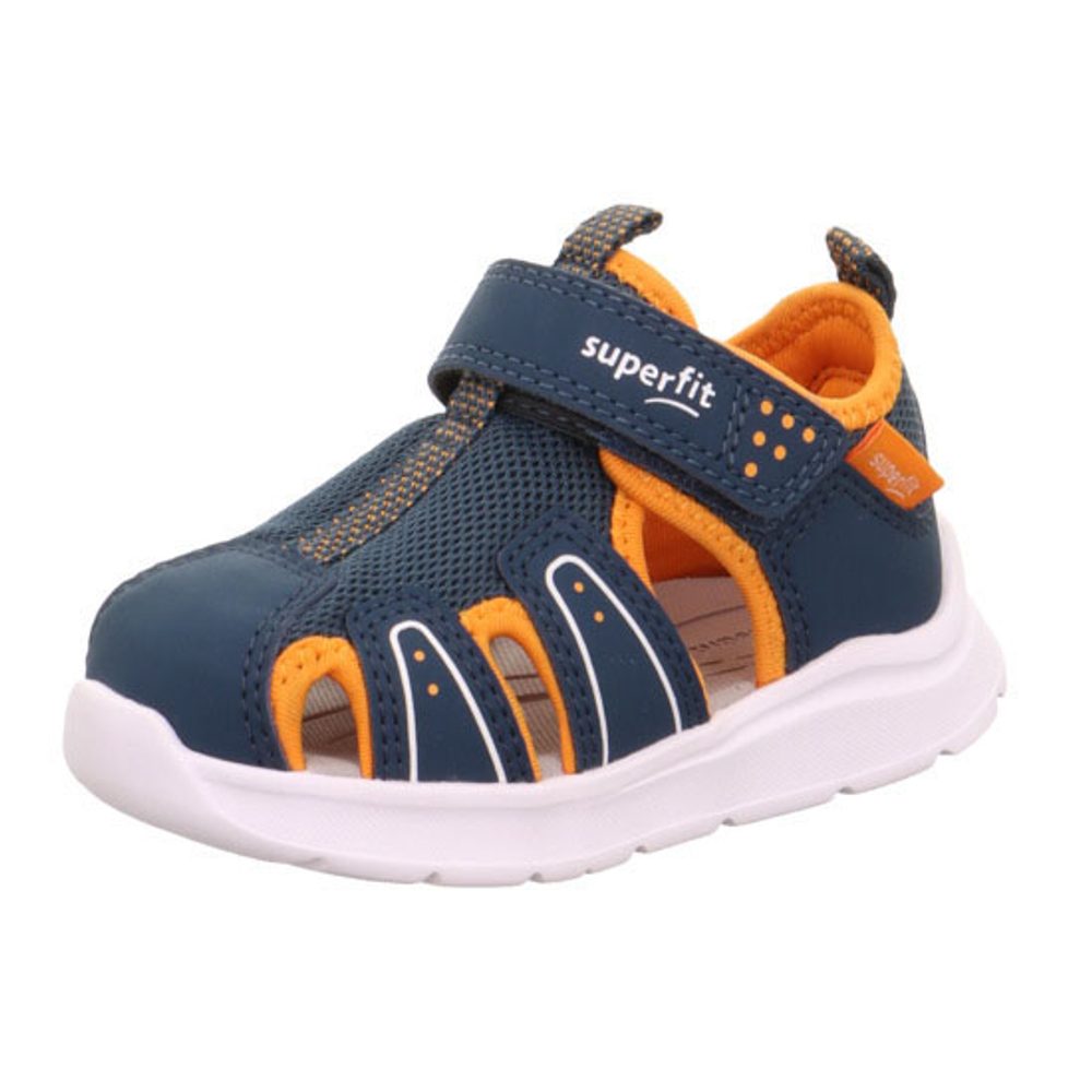 Dětské sandály WAVE, Superfit, 1-000478-8080, oranžová - 22