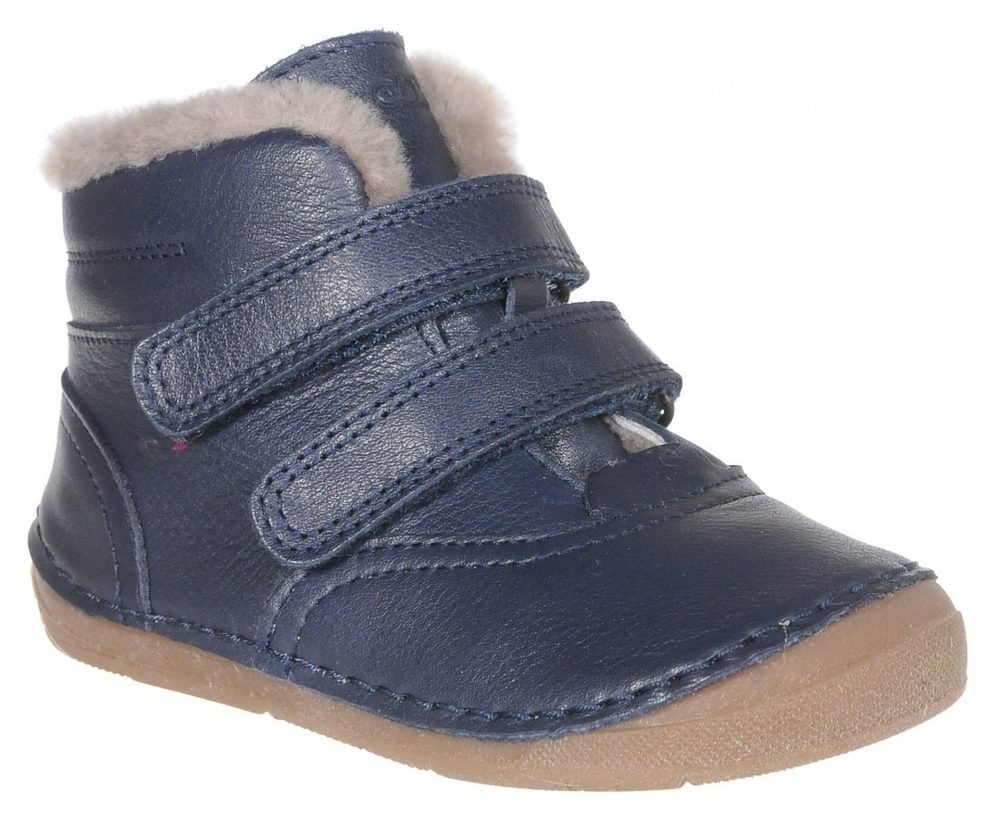 Chlapčenské zimné topánky Flexible PAIX UP WINTER Dark blue, Froddo, G2110143, dark blue - 27