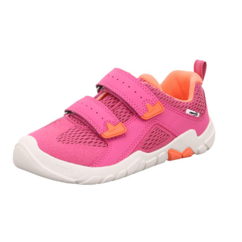 Dívčí celoroční boty Barefit TRACE, Superfit, 1-006031-5500, růžová - 31
