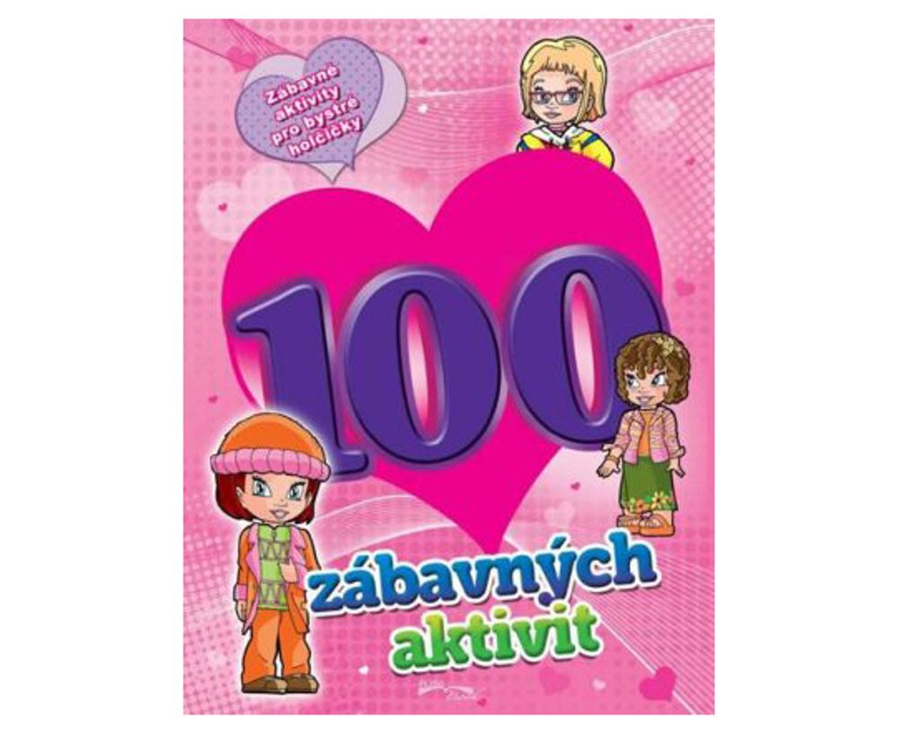 E-shop 100 zábavných aktivít - dievčatá, Wiky, W027272