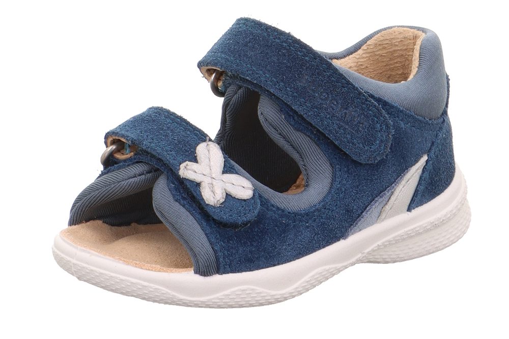 Dievčenské sandále POLLY, Superfit, 1-600093-8010, modré - 25