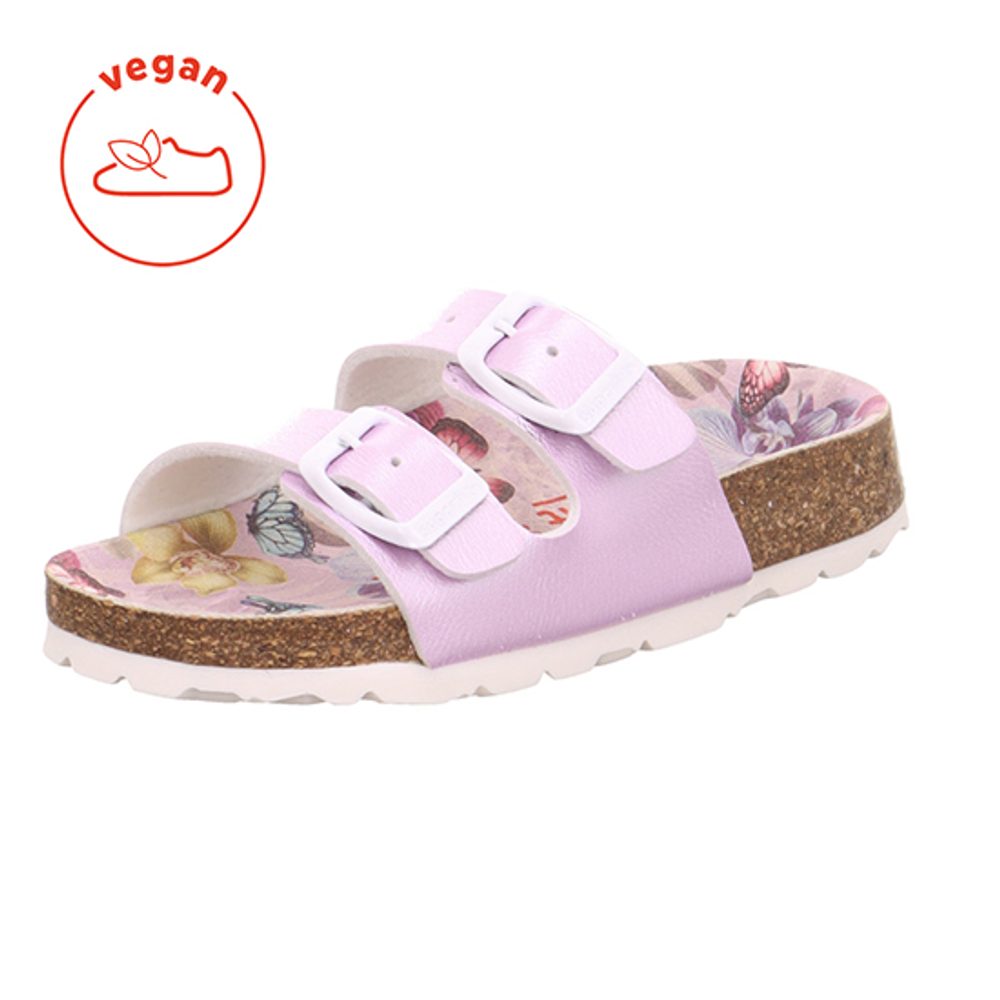 Dívčí korkové pantofle Superfit FOOTBAD Black 1-800111-8530 - 34