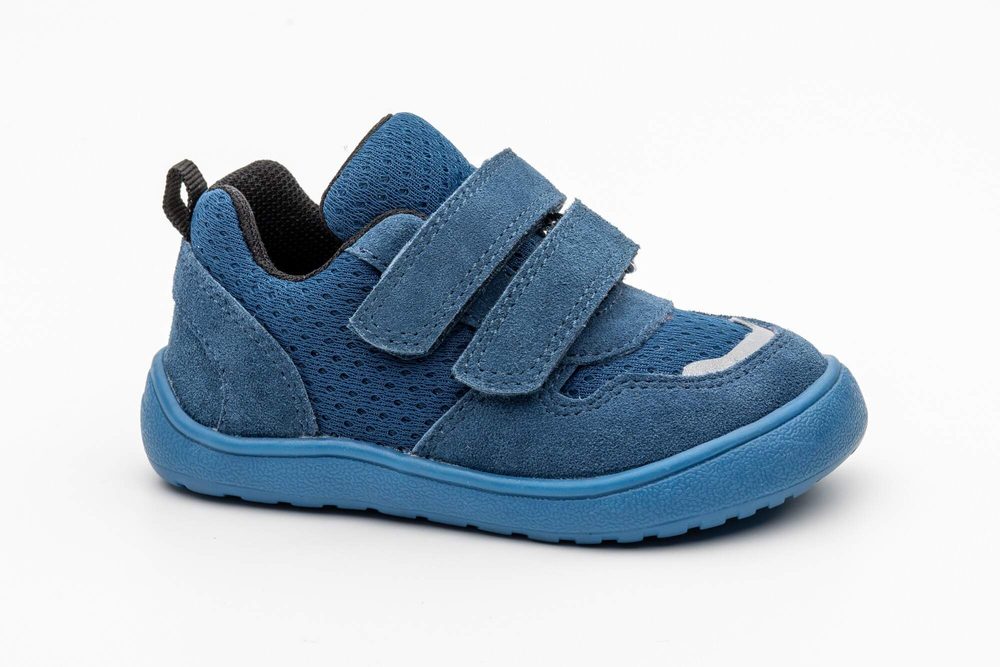 Chlapecké barefoot tenisky ALEX AZURO Protetika modré - 29