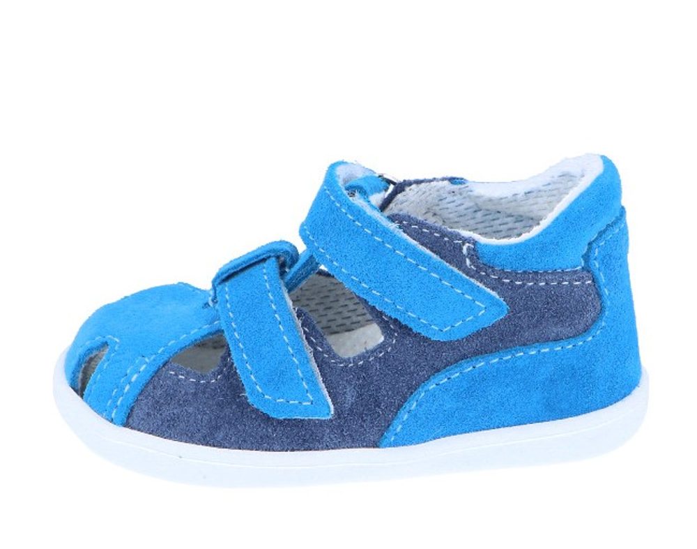 dětské sandály J041/S modrá/tyrkys, Jonap, modrá - 20