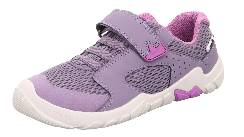 Dívčí celoroční boty Barefit TRACE, Superfit, 1-006030-8500, fialová - 31