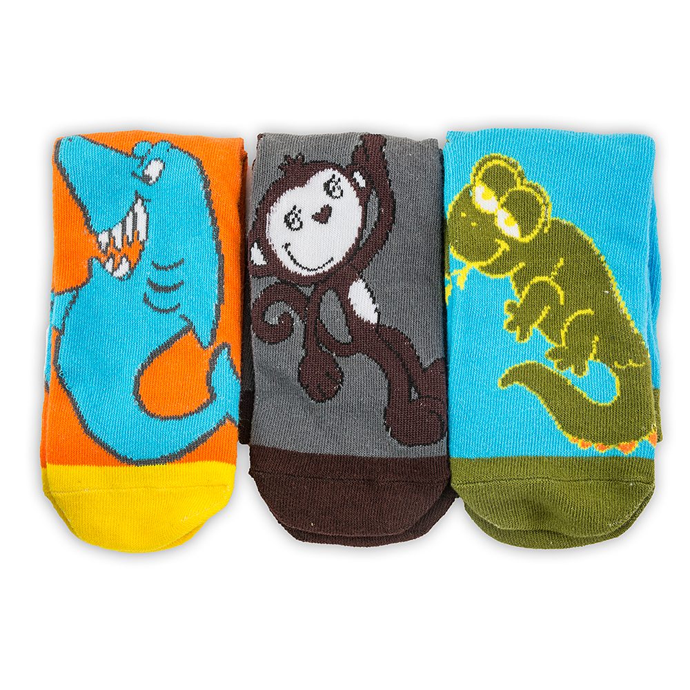 Levně veselé ponožky FUNNY chlapecké - 3pack, Pidilidi, PD0143-02, kluk - 35-37