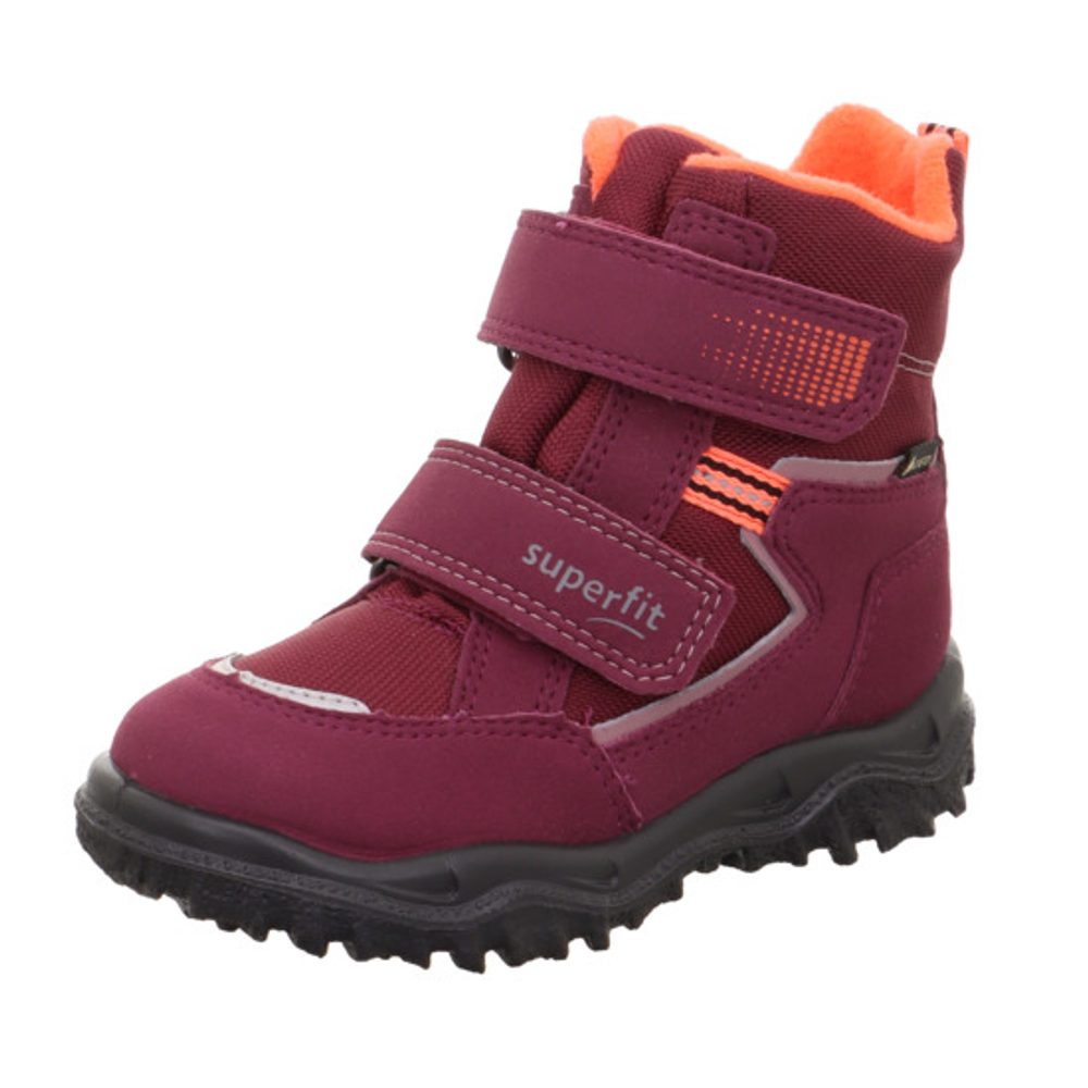 Dětské zimní boty Superfit  HUSKY GTX Red/Orange 1-006082-5000 - 29