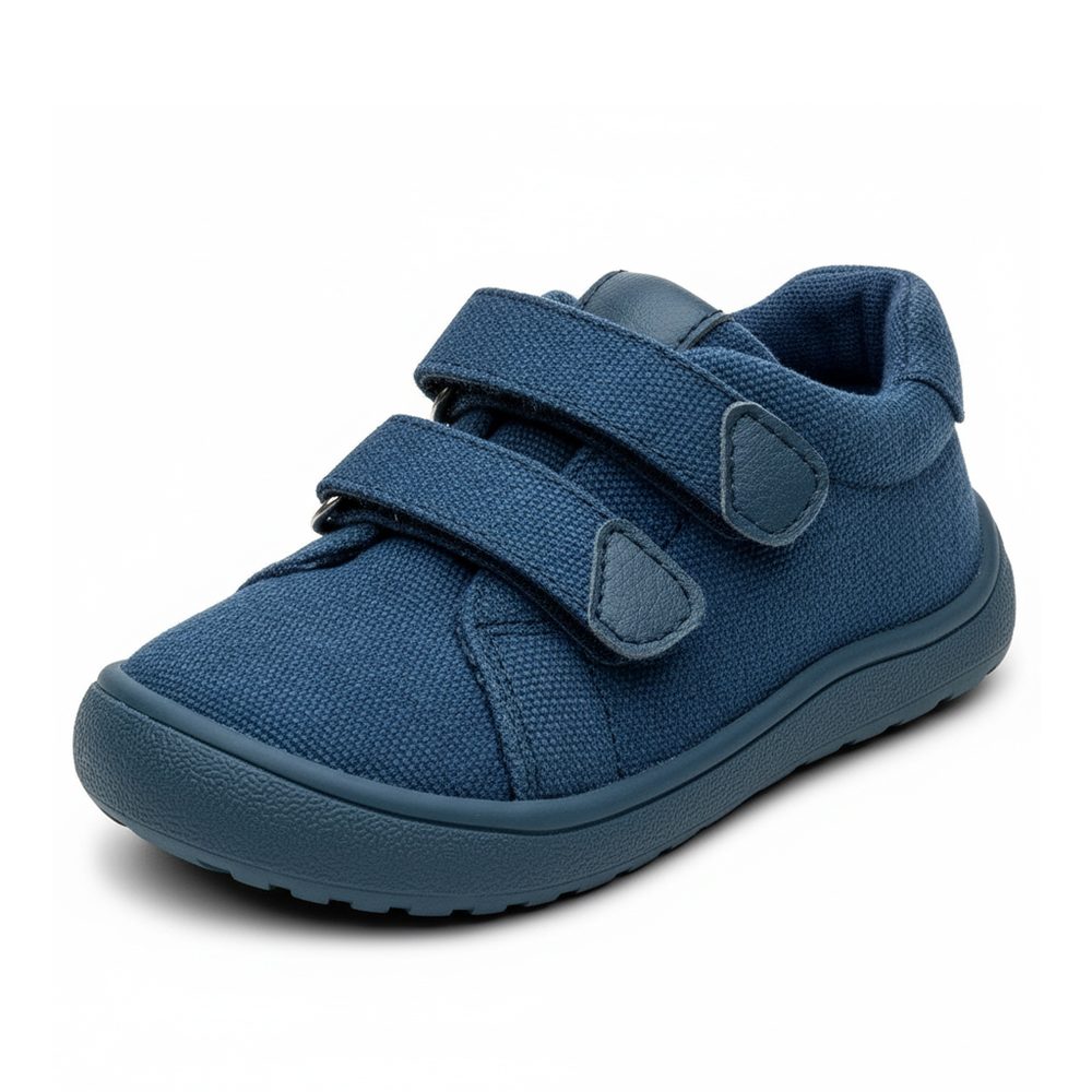 Chlapčenské barefoot tenisky KORO NAVY Prothetics - tmavomodré - 32