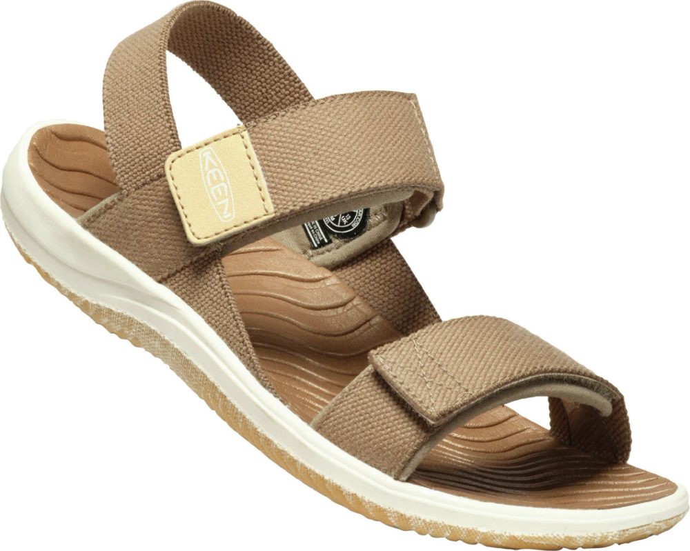 Sandále ELLE BACKSTRAP Brindle/Star White, Keen, 1027335/1027311 - 30