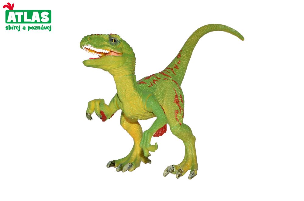D - Figurka Dino Velociraptor 14cm, Atlas, W101832