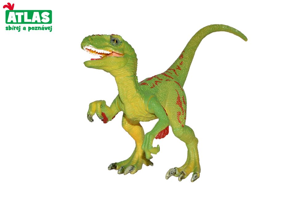 D - figurin Dino Velociraptor 14cm, Atlas, W101832