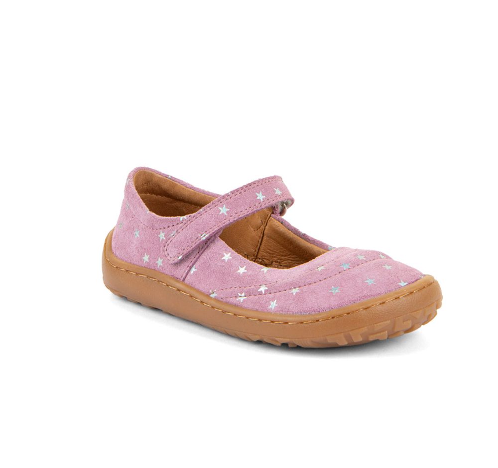Dievčenské barefoot kožené baleríny MARY J PINK+ Froddo G3140195-4 - 31