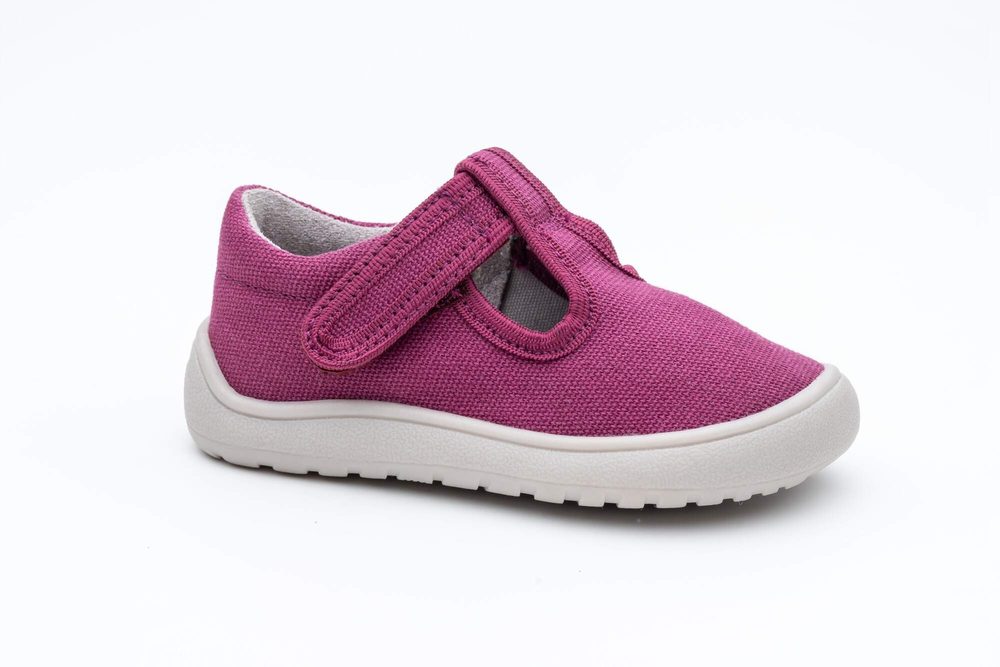 Dievčenské barefoot papuče Protetika KIRBY ROSA - 23