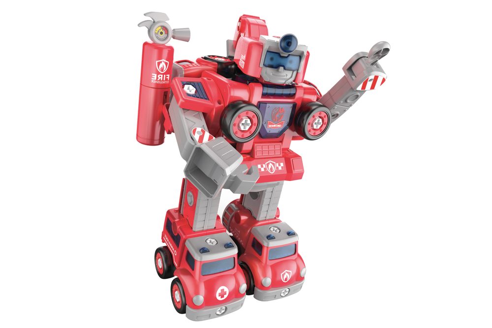 E-shop Autorobot s efektmi - The Rescue Brave 32 cm, Wiky Vehicles, W021512