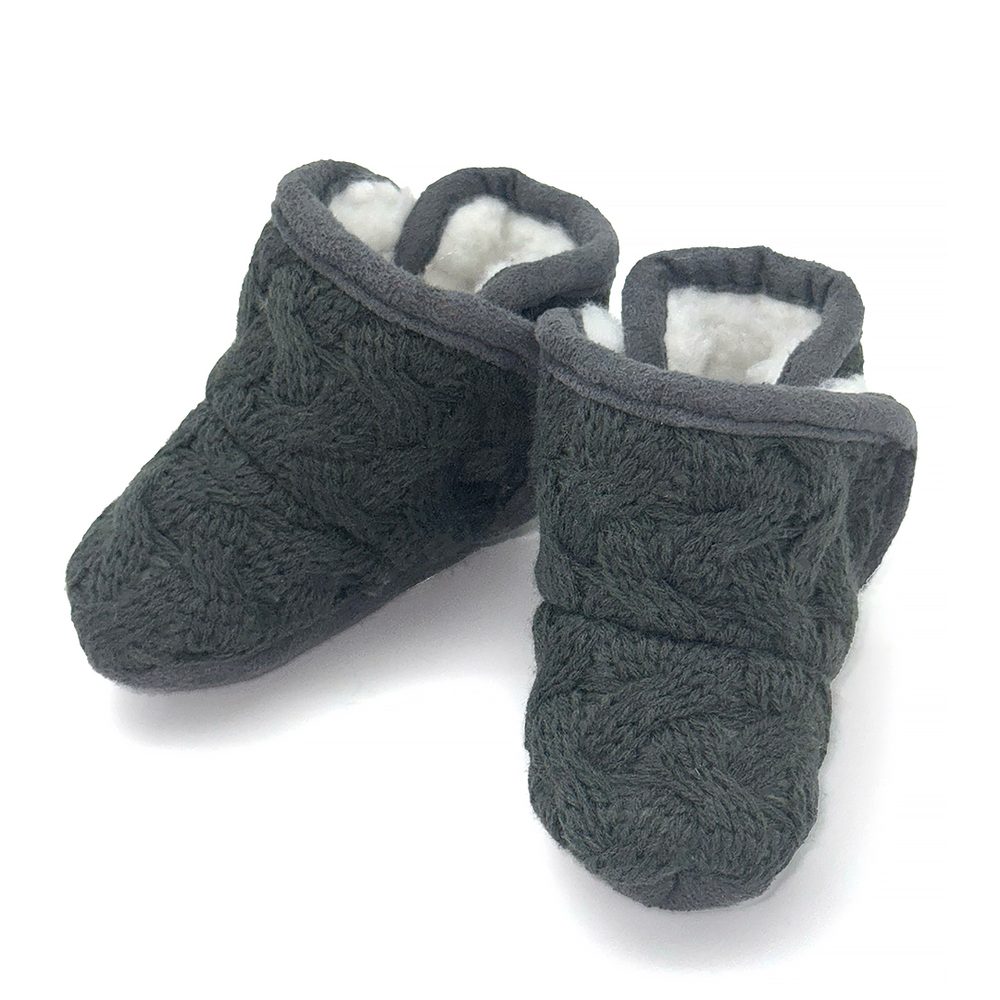 kojenecké capáčky zimní, Pidilidi, PD0555-09, šedá - 62/68 | 3-6m