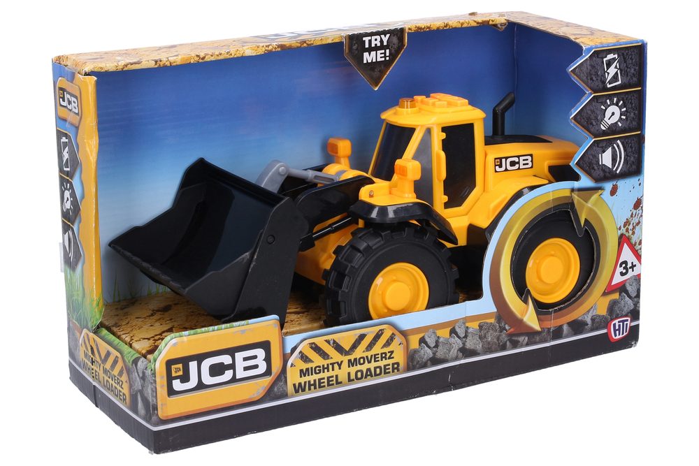 E-shop Buldozér s efektmi 30 cm JCB, Teamsterz, W012601