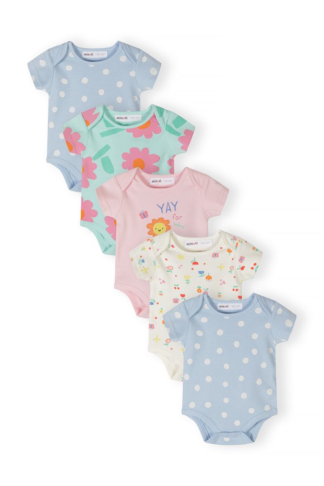 Body kojenecké 5pack Minoti 28BABYPACK2 - 68/74 | 6/9m
