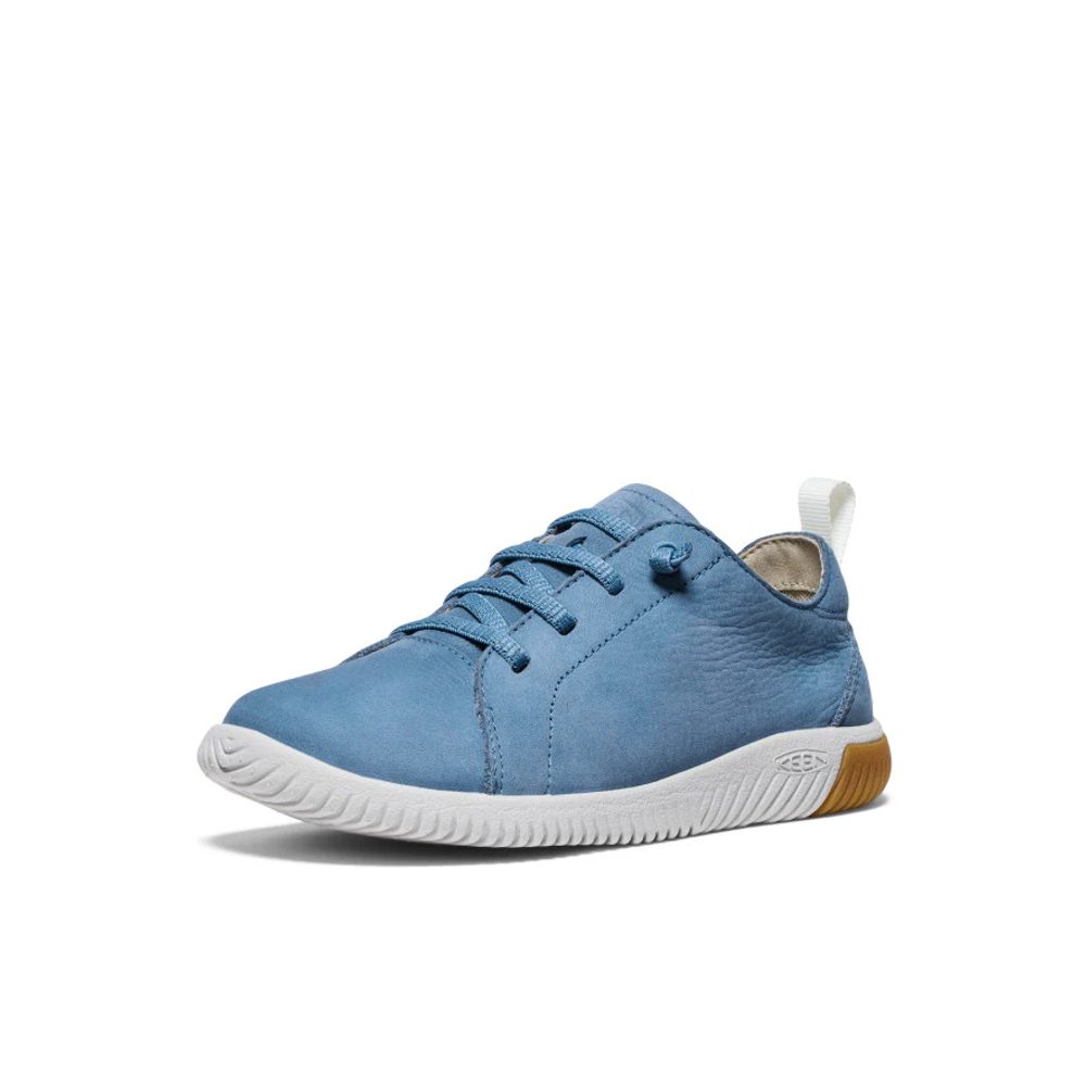 Chlapčenské barefoot tenisky KEEN KNX LACE YOUTH coronet blue/vapor - 32/33