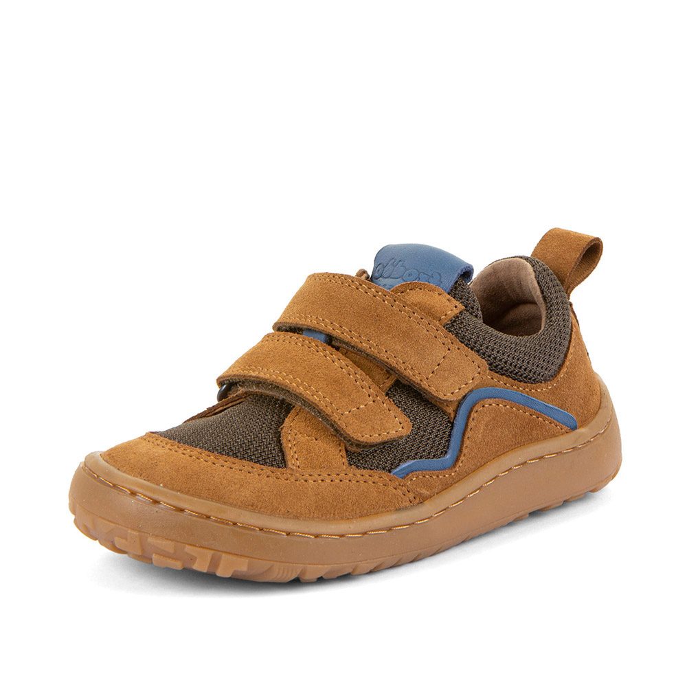 Detské barefoot tenisky BAZE COGNAC Froddo G3130271-34 - 24