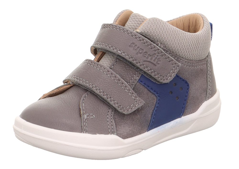 Detská barefitová obuv SUPERFREE, Superfit, 1-000543-2000, sivá - 23