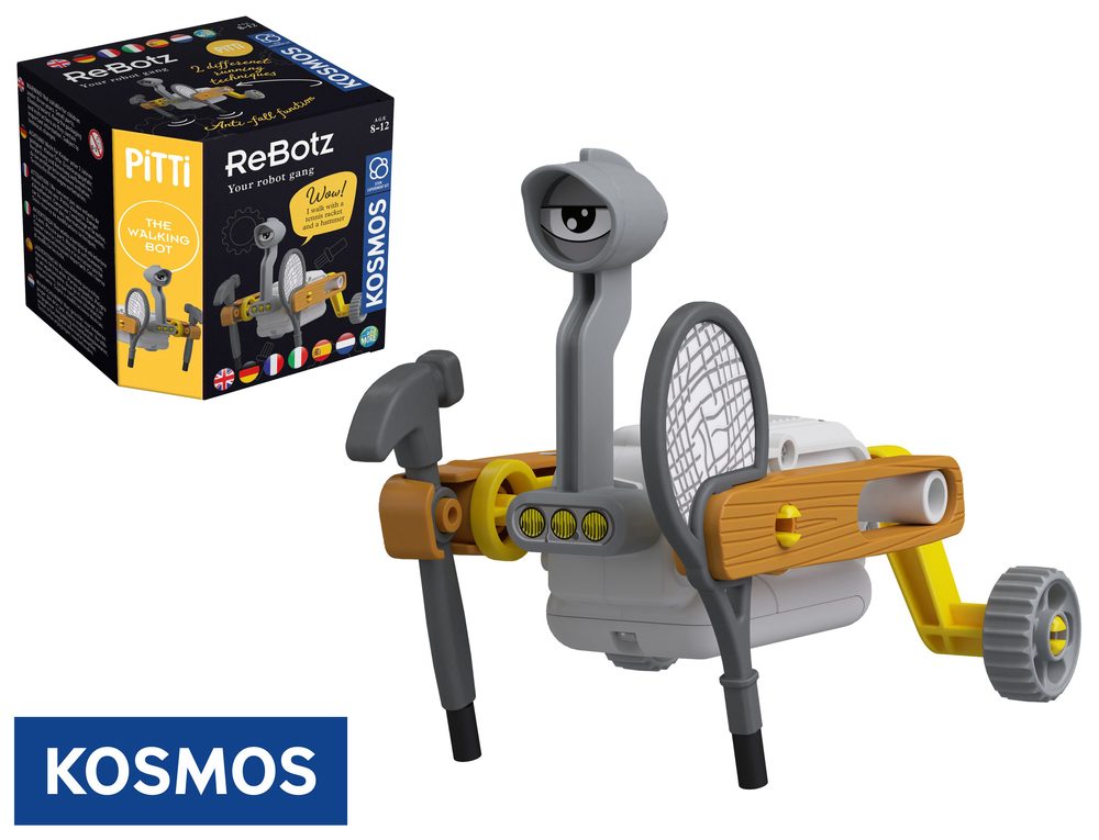 Levně KOSMOS Robot Pitti chodící, KOSMOS, W052921
