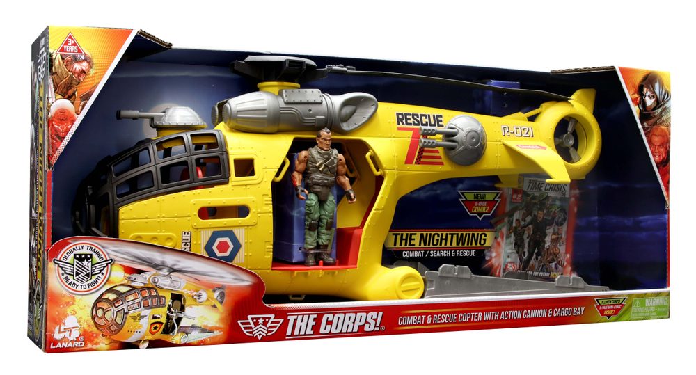 E-shop Vrtuľník Nightwing, The Corps, W013854