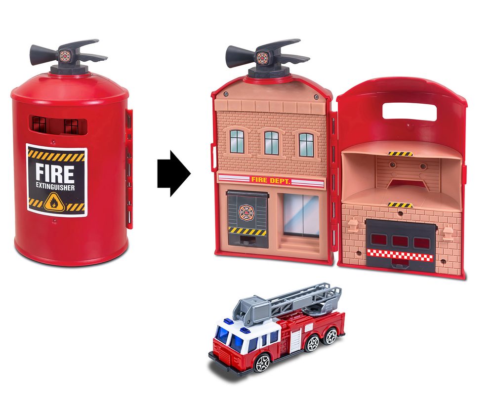 Levně Hasičská stanice rozkládací 15cm, Wiky Vehicles, W050443
