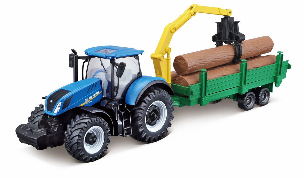 Bburago Farm traktor 18-31602 assort, W013793