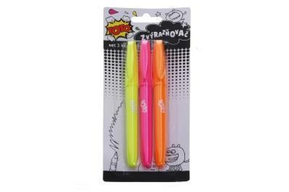 Highlighter 3db, TOTO, 812714