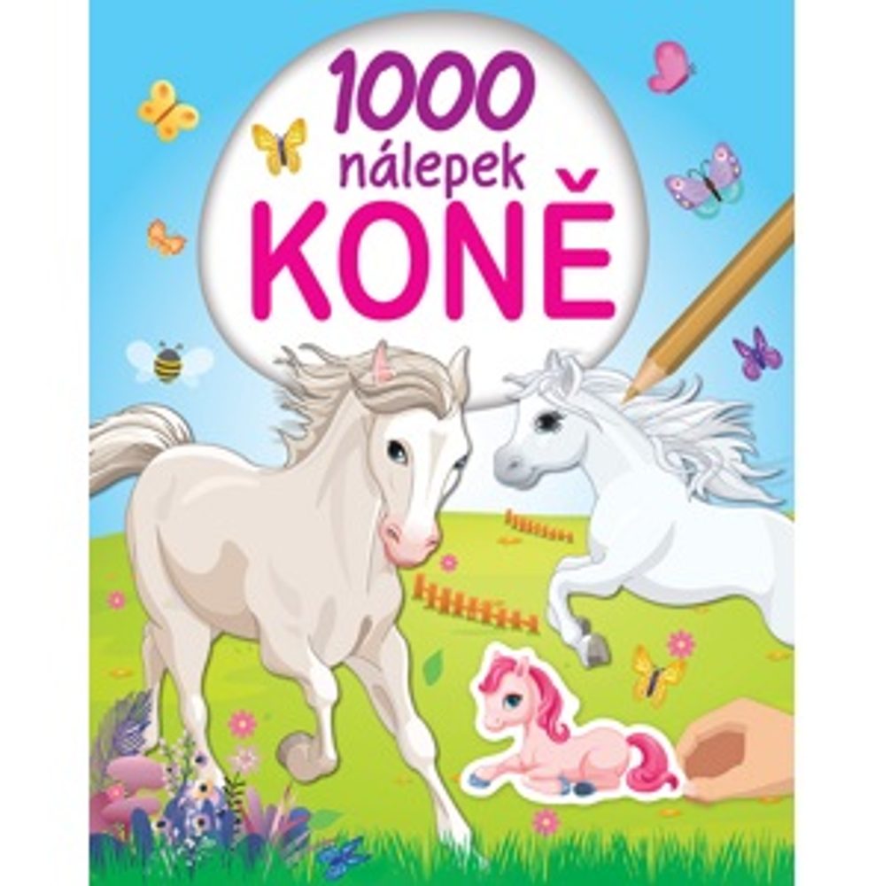 Levně Koně, FONI book, W034282