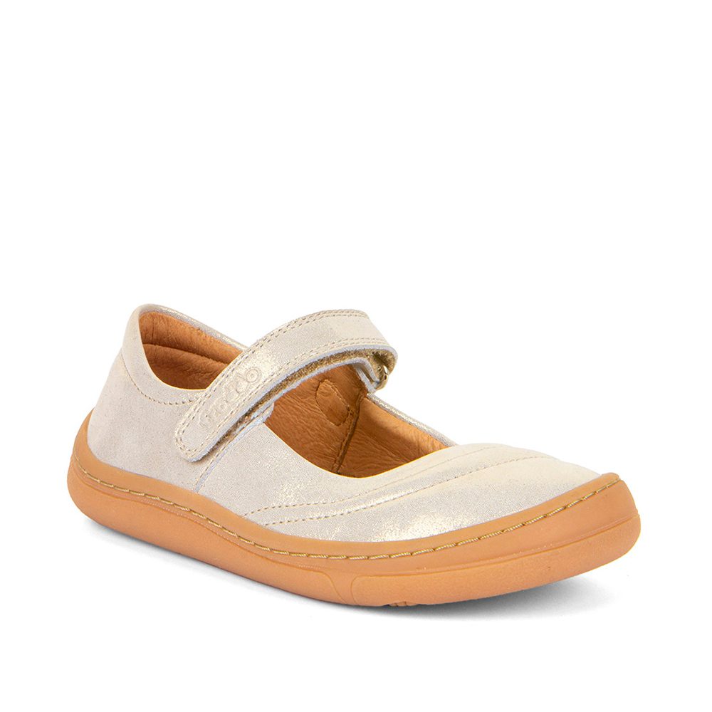Product detail of Dívčí barefoot baleríny MARY J Gold Shine Froddo G3140184-5 zlatá - 32