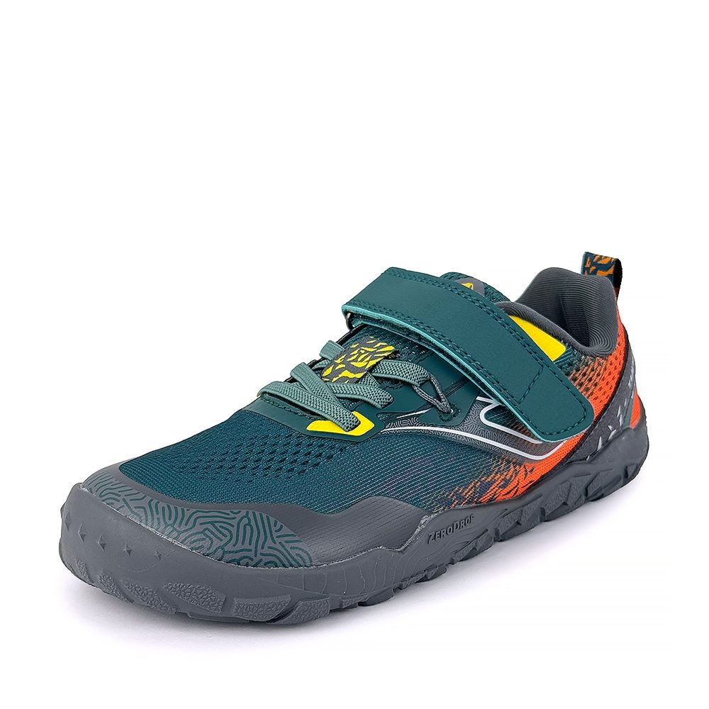 Levně Chlapecké barefoot outdoorové boty TUNDRA JUNIOR PETROLEUM Joma BFTUNJS2617V - 28