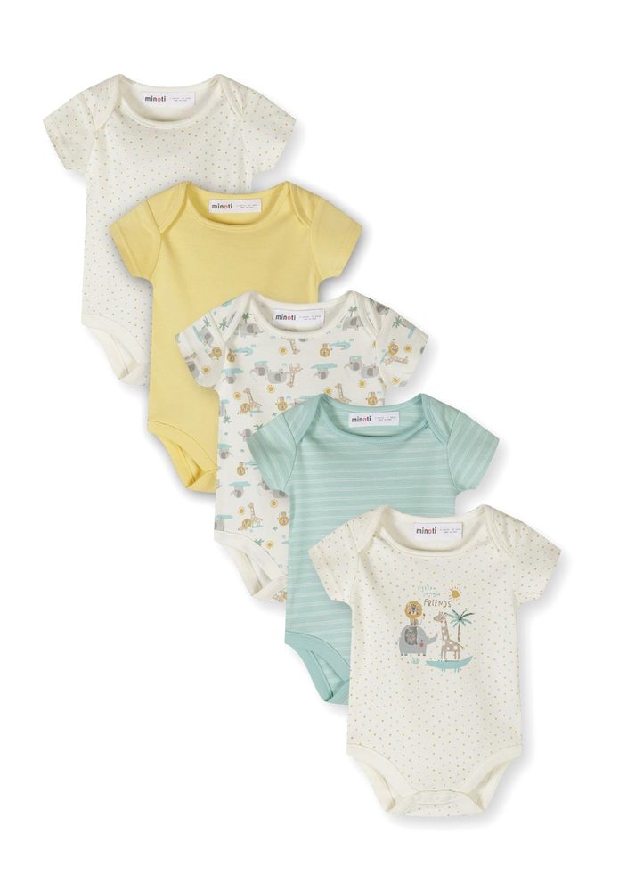 Body kojenecké 5pack Minoti NOSBABYPACK2 - 62/68 | 3/6m