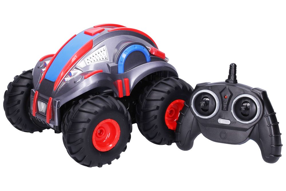 RC távirányítós kétéltű autó 22 cm, Wiky RC, W012443