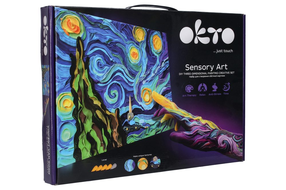 OKTO SENSOTY ART umelecká sada 