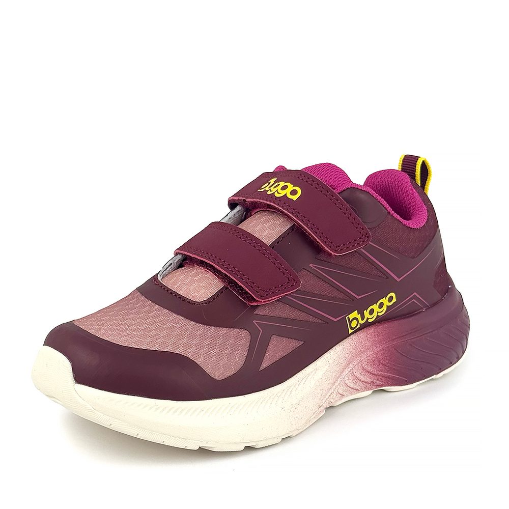Dívčí outdoorové boty na suchý zip Bugga SOLIS Pink B00204-03 - 33